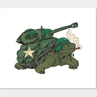 Turtle Tank Posters and Art